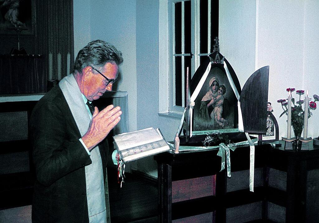 Foto: Assessoria de imprensa da Secretaria Pastoral João Luiz Pozzobon/Arquidiocese (Divulgação) - 