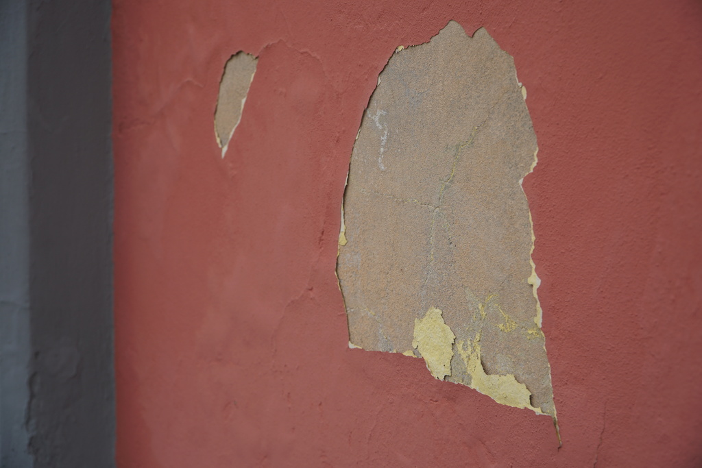 título imagem Menos de um ano após revitalização, pintura da Gare apresenta mais de 20 pontos de deterioração