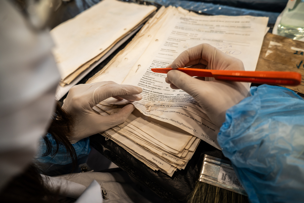título imagem Com projeto pioneiro no país, UFSM resgata documentos de nove instituições federais