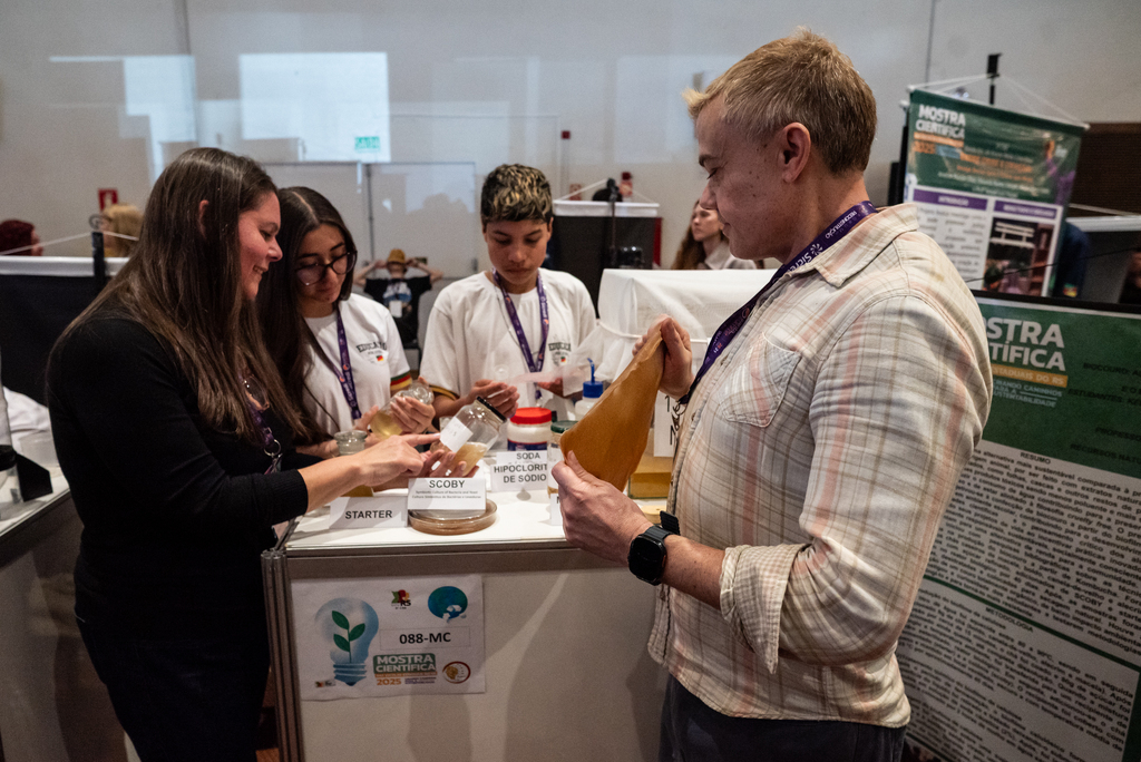 Mostra Científica das escolas estaduais expõe 115 trabalhos em Santa Maria
