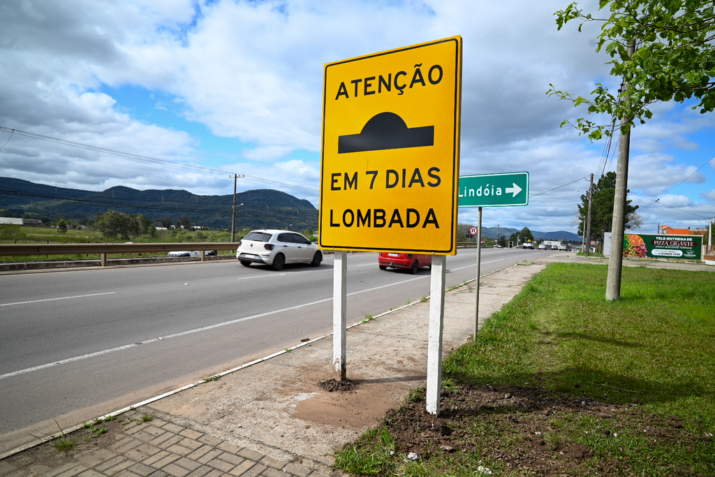 título imagem Lombadas da Faixa Velha de Camobi serão instaladas nesta sexta-feira