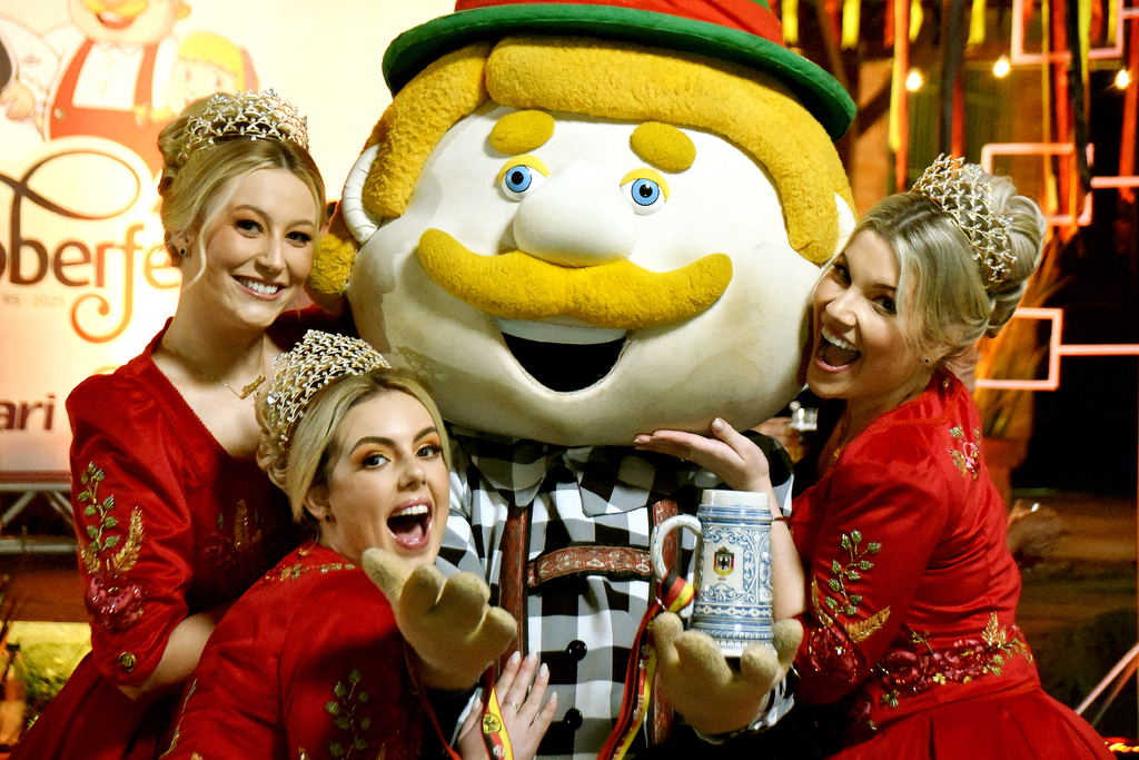 Oktoberfest de Santa Cruz do Sul terá shows de Gusttavo Lima, Zé Neto & Cristiano e Leonardo; veja datas