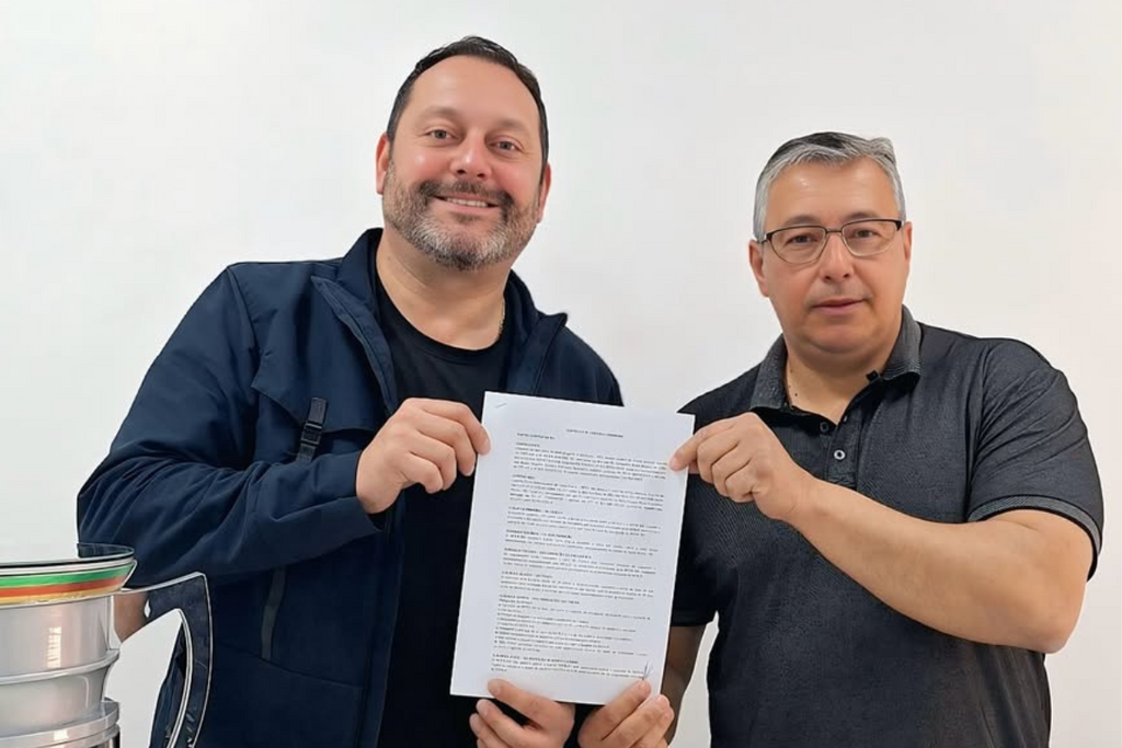 Inter-SM firma primeiro patrocínio para 2026 com aplicativo de mobilidade
