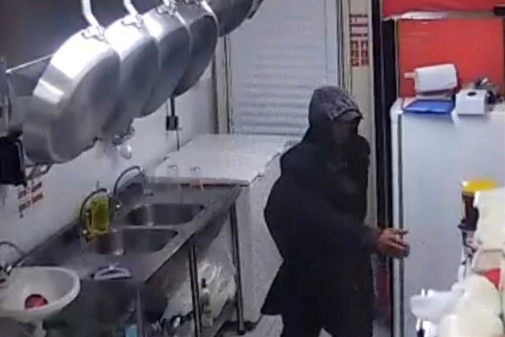 Estabelecimento gastronômico é alvo de furto por duas noites seguidas em Santa Maria