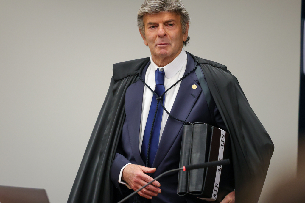 Foto: Fabio Rodrigues-Pozzebom (Agência Brasil) - Voto de Fux durou mais de 13 horas e se encerrou na noite de quarta-feira