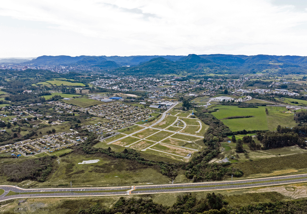 Foto Divulgação - Bairro planejado Arbo fica perto da Faixa Nova de Camobi.
