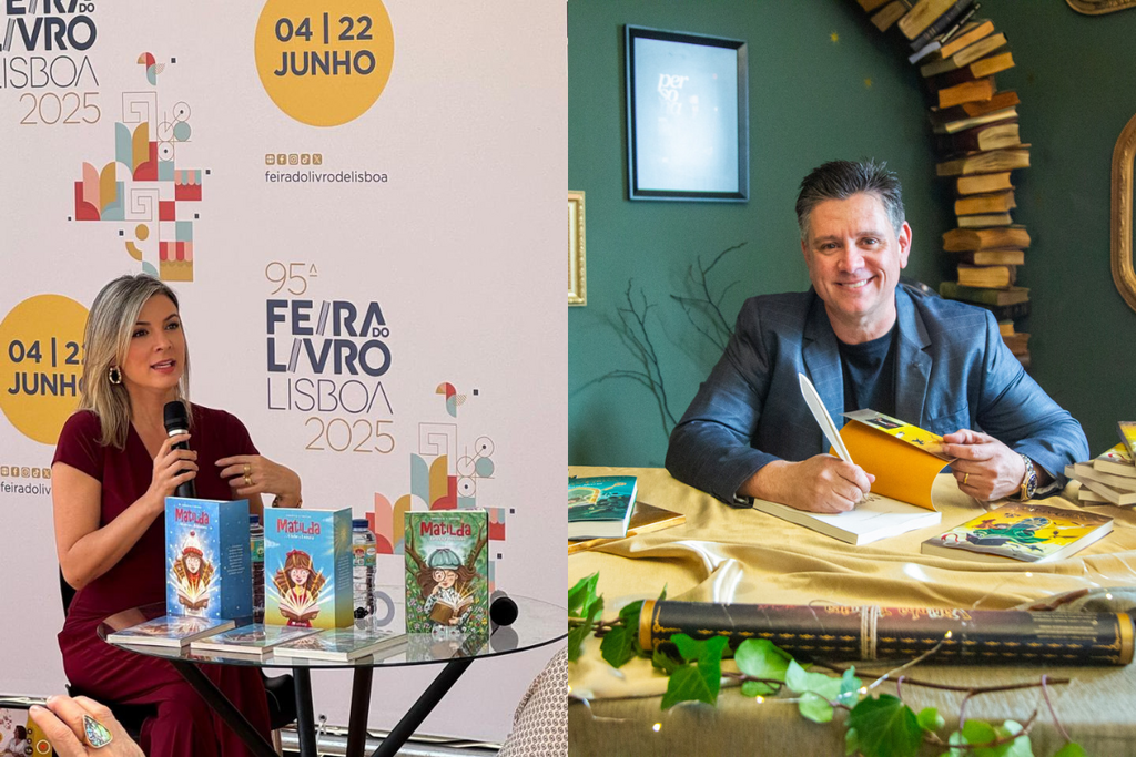 Fotos: Arquivo Pessoal e à dir. Beto Albert (Arquivo Diário) - Registros dos novos acadêmicos.