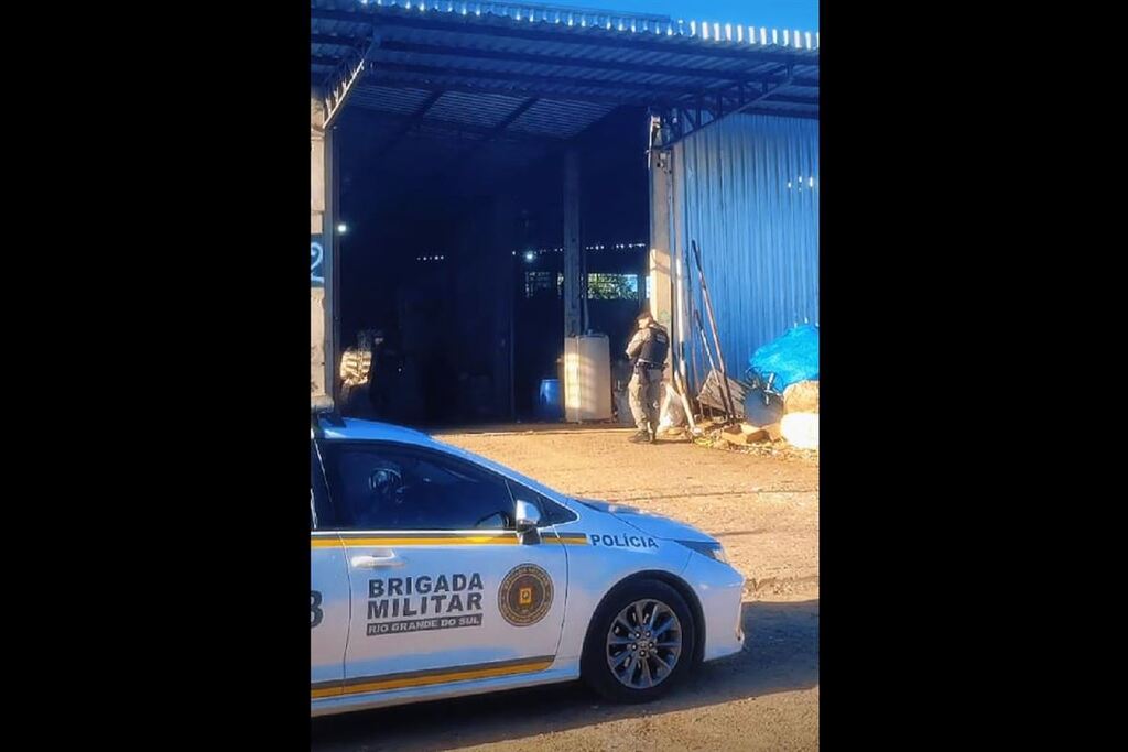 Foto: Brigada Militar (Divulgação) - 
