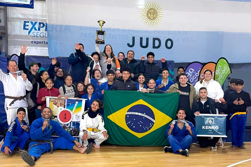 Santa Maria Judô conquista bicampeonato de torneio internacional