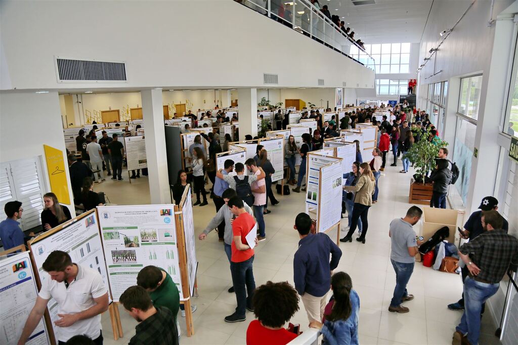 título imagem UFSM registra maior número de trabalhos da história da Jornada Acadêmica Integrada