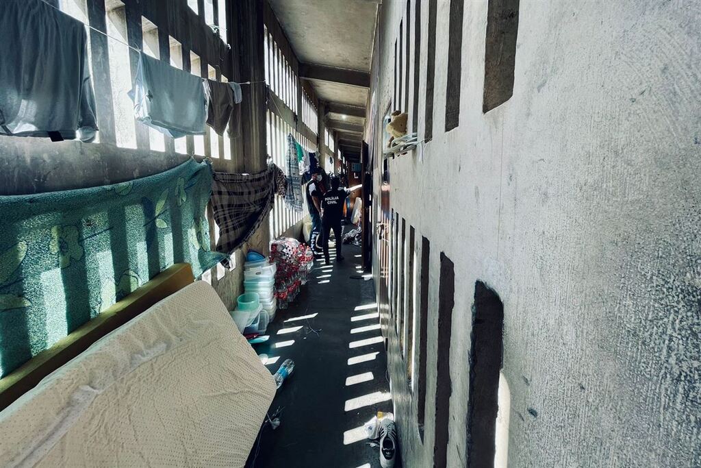 Pesm tem presos em tratamento para tuberculose; Polícia Penal nega surto