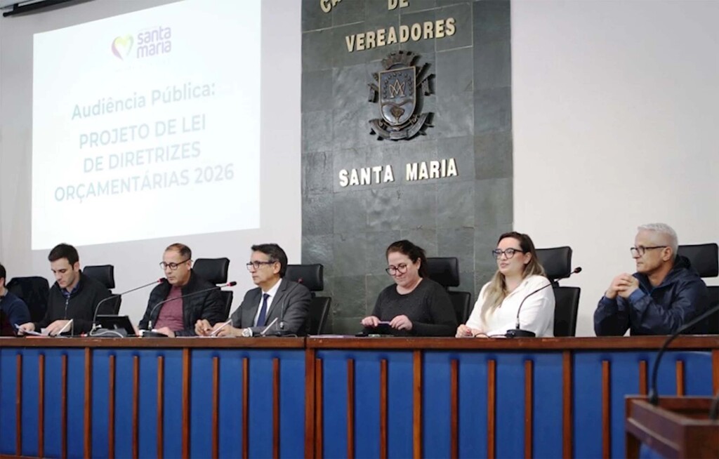 Foto: Gustavo Nuh/ Câmara de Vereadores - 