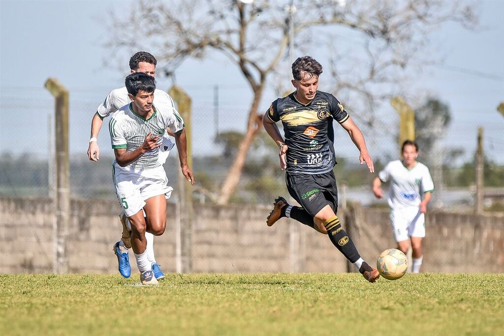 Dupla Rio-Nal em campo neste fim de semana pelo Gauchão Sub-20 Série A2