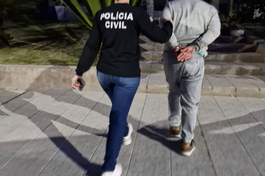 Avô é preso por suspeita de estuprar neta em São João do Polêsine