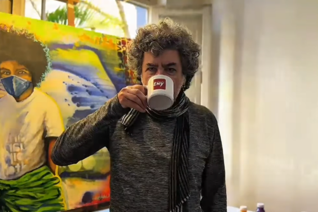 título imagem Exposição celebra 40 anos de arte de Geraldo Markes na Vila Belga