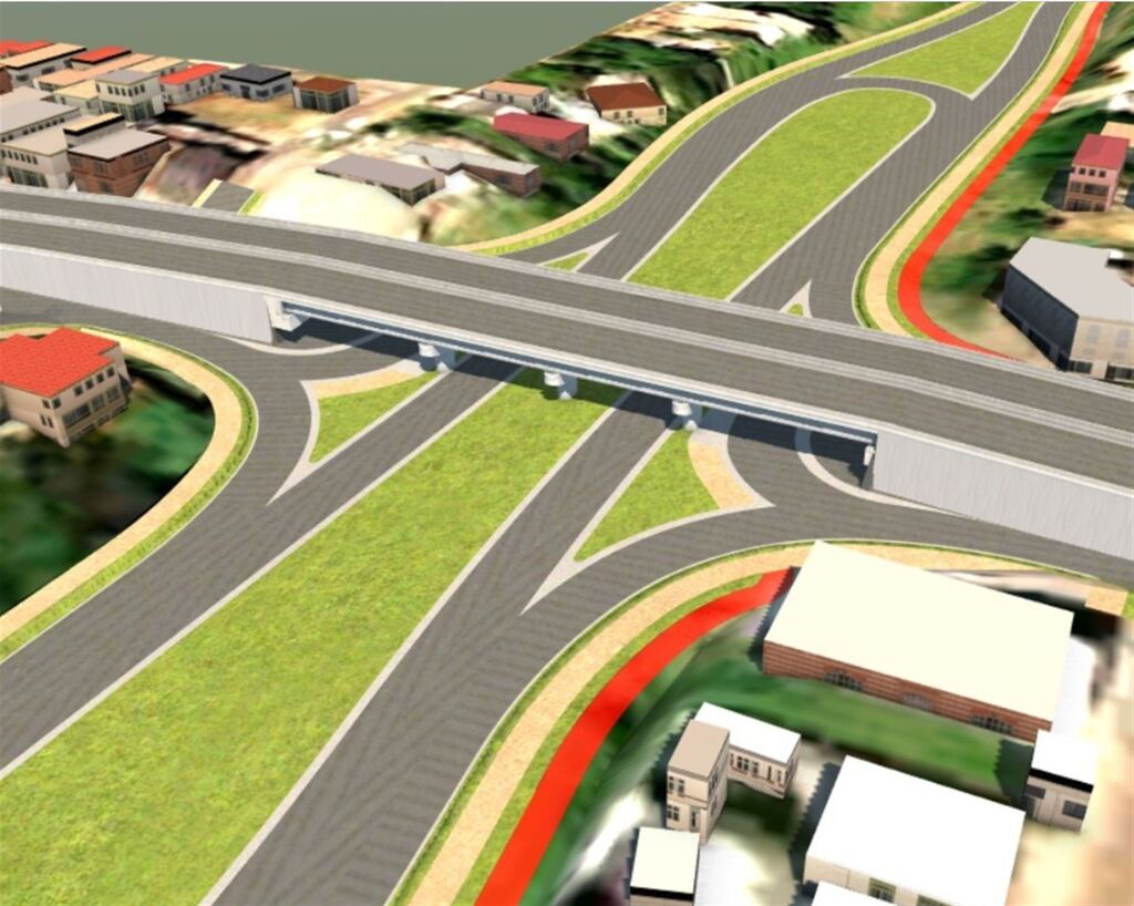 Duplicação da Faixa Nova: como será o trevo da UFSM