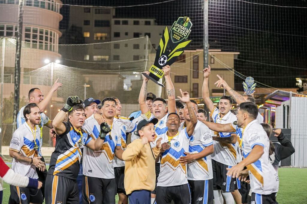 título imagem Eu Tentei é o vencedor da Divisão de Acesso da Copa Planeta Bola de Futebol 7