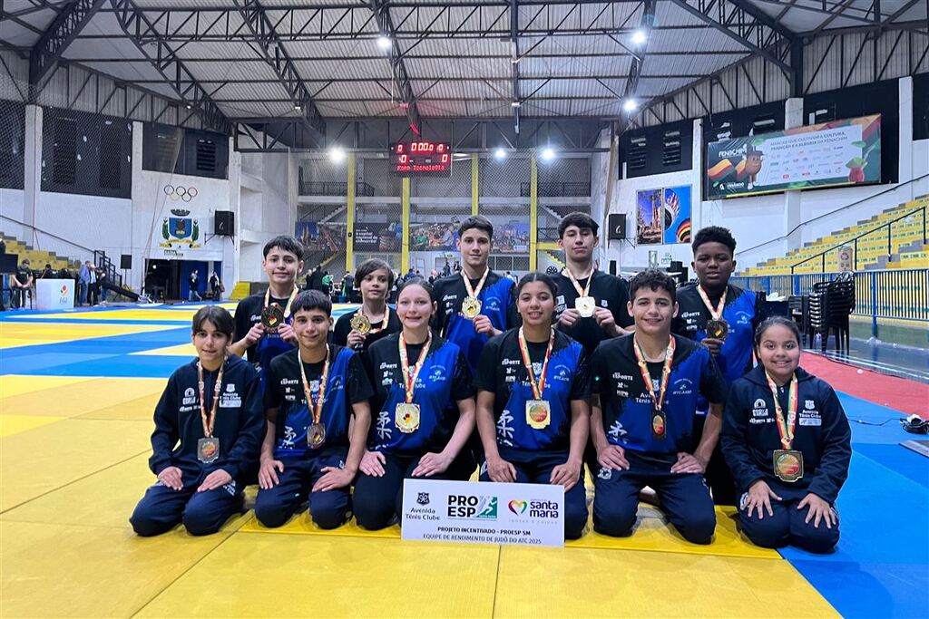 Judocas do Avenida Tênis Clube garantem vaga no Meeting Interestadual que ocorrerá em novembro