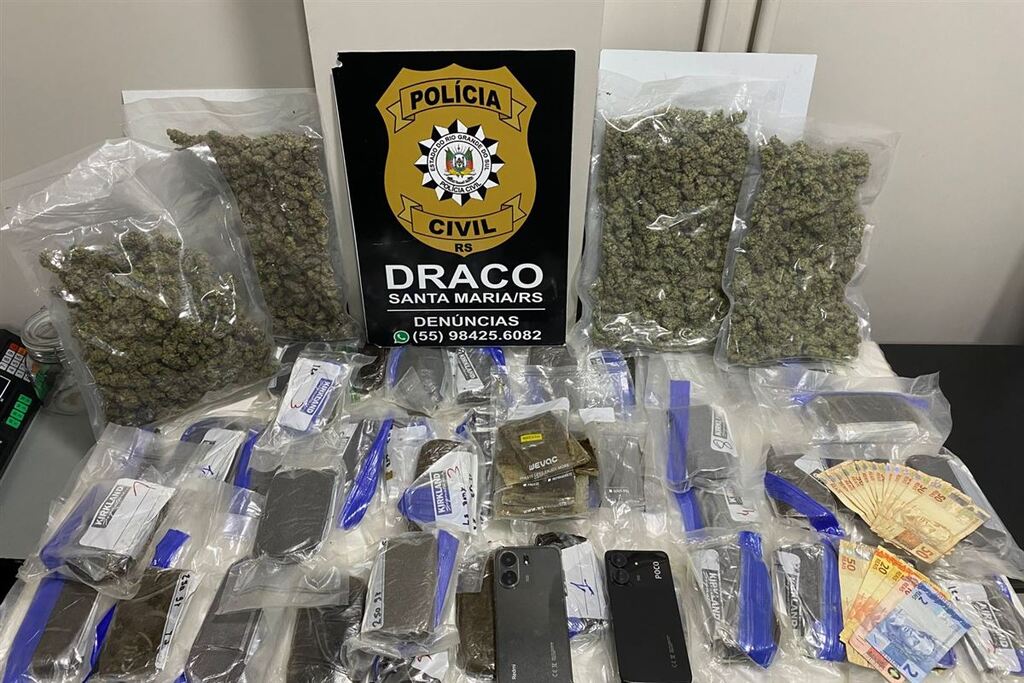 Foto: Polícia Civil (Divulgação) - 