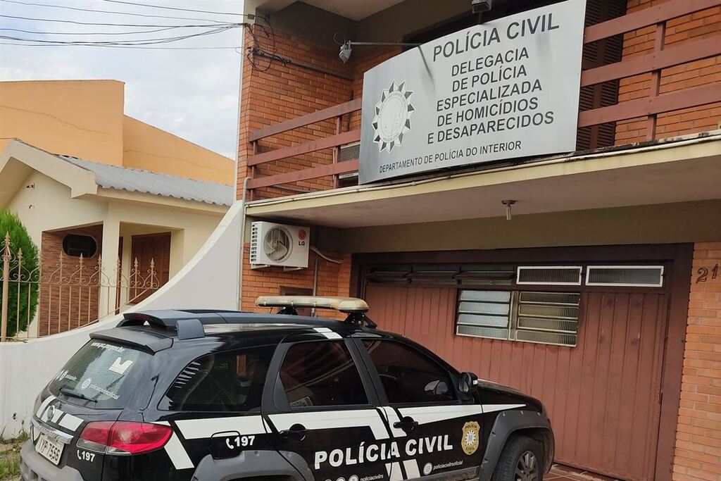 título imagem Polícia Civil apreende adolescente investigado por homicídio com ocultação de cadáver em Santa Maria