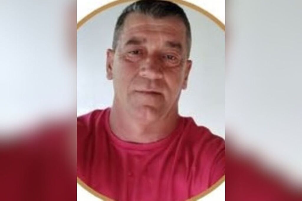 Foto: Reprodução - Milton Müller, 55 anos, era natural de Santo Cristo