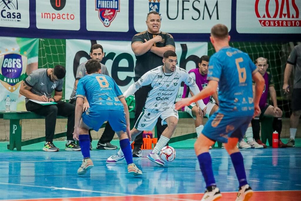Início do jogo decisivo da Série Ouro entre UFSM e AFA é antecipado em uma hora