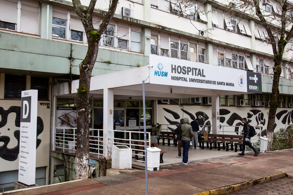 Foto: Vinicius Becker (Diário) - Caso aconteceu em 7 de agosto no Hospital Universitário de Santa Maria