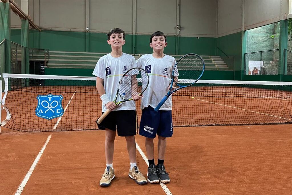 Atletas do Avenida Tênis Clube estarão em competição internacional