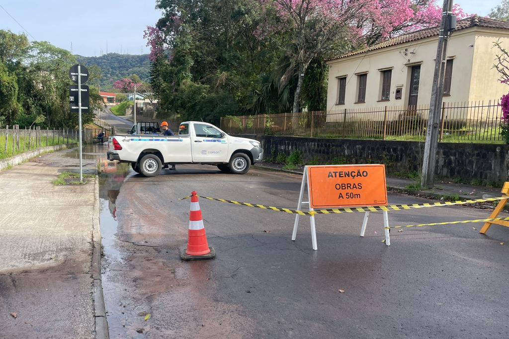 Foto: Mateus Rossato (Diário) - Registro da manhã desta quinta-feira
