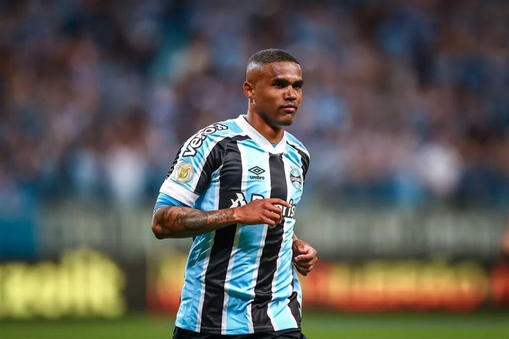 Foto: Lucas Uebel (Grêmio) - 