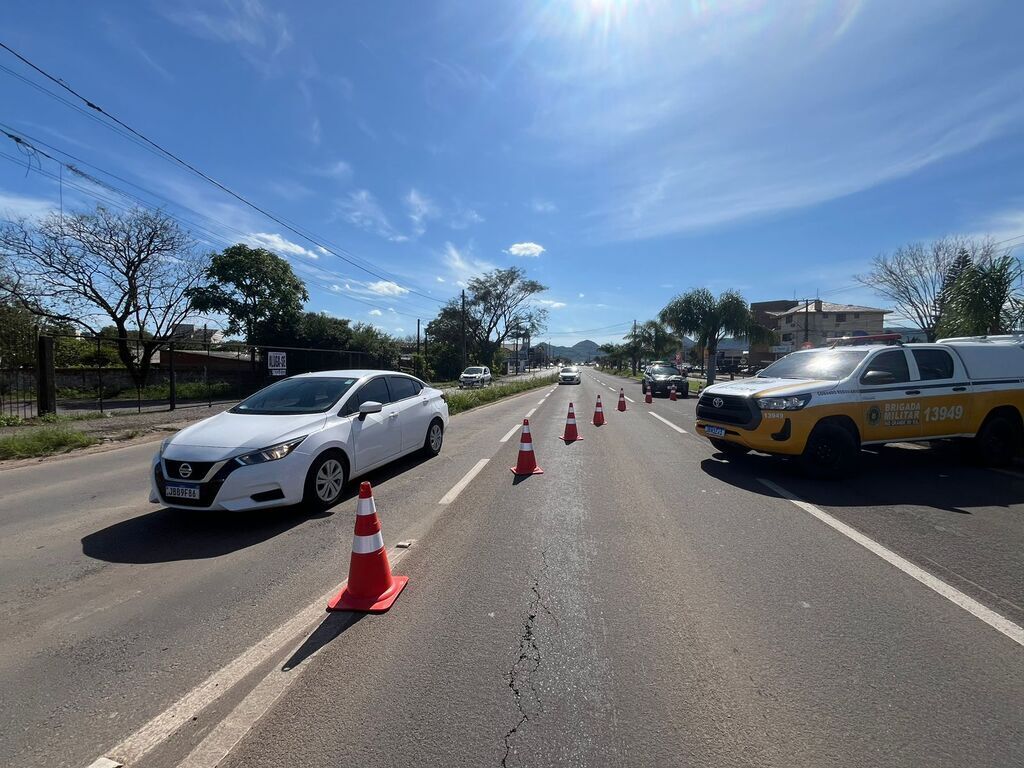 Motociclista é inocentado após atropelamento que vitimou mulher de 47 anos na Faixa Velha de Camobi