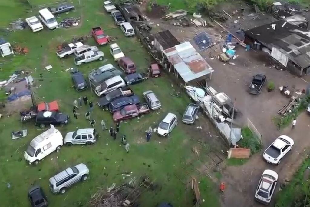 título imagem Santa Maria é alvo de nova operação contra furto de veículos e comércio ilegal de peças automotivas