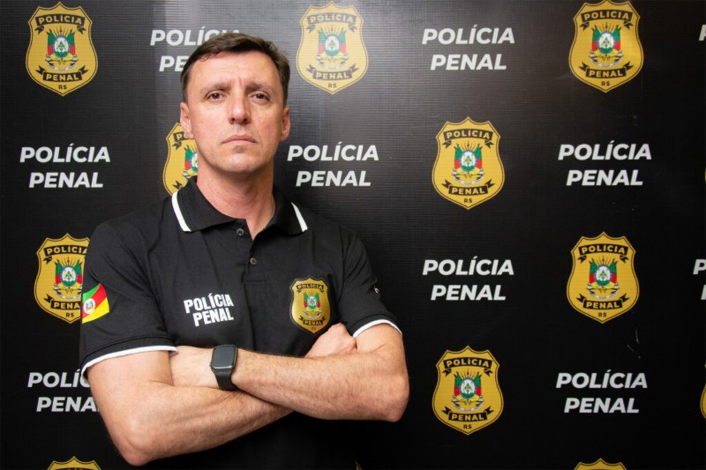 Foto: Jonathan Silva (Polícia Penal, Divulgação) - Fabricio Ragagnin assumiu o comando da 2ª DPR neste mês
