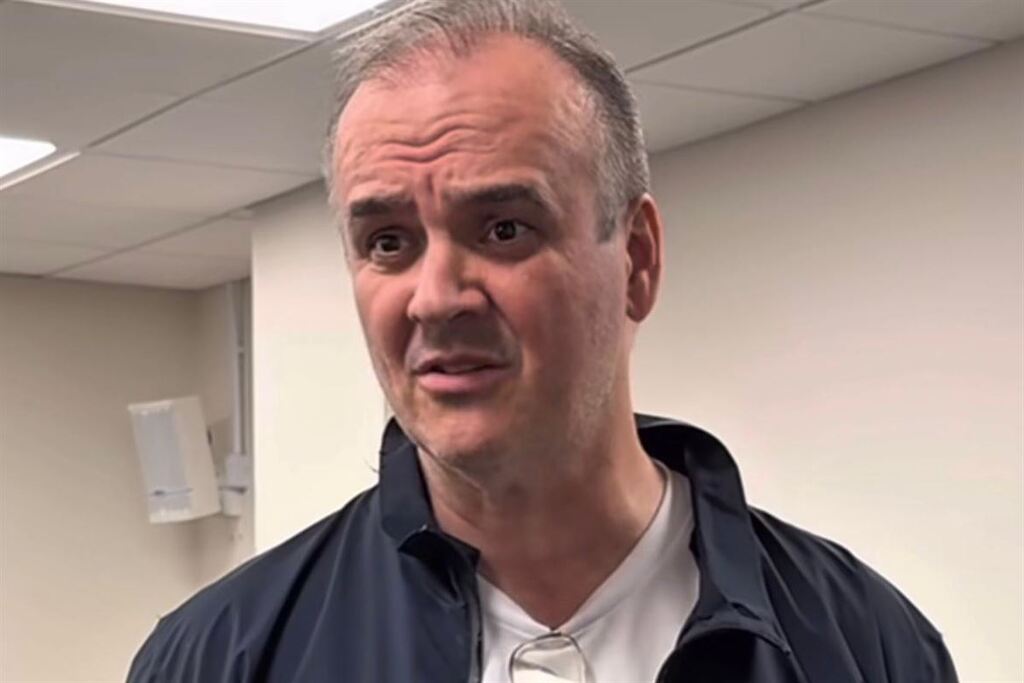 Foto: TJSC - Rogério Froner Costa, pai da Isadora declarou que o fim do juri representou um passo importante na busca por Justiça e preservação da memória da filha.