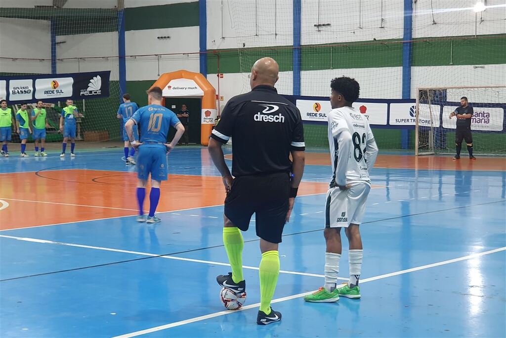 Foto: Gilson Alves - Na partida de ida, disputada em Santa Maria, time assisense venceu por 3 a 2