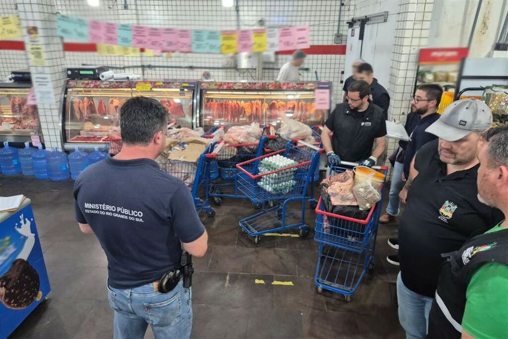 título imagem Sindicato que representa os supermercados se posiciona após apreensão de alimentos sem procedência em Santa Maria
