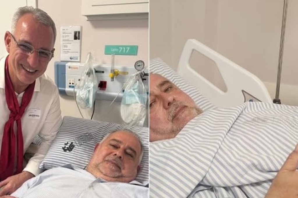 Após desfile, vereador de Santa Maria cai de cavalo e sofre fratura: 