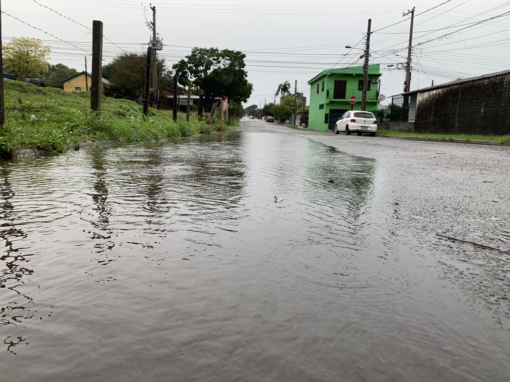 título imagem Com mais de 100mm de chuva no fim de semana, Santa Maria ultrapassa média histórica de setembro
