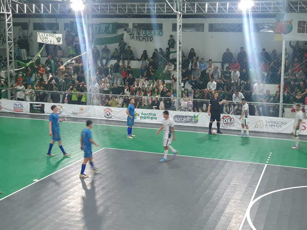 título imagem UFSM Futsal perde e é eliminada mais uma vez pela AFA nas oitavas de final da Série Ouro