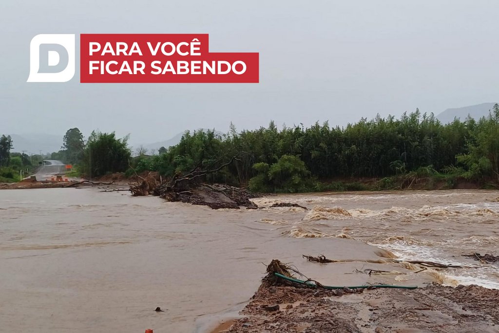 Chuva intensa alaga bairros e deixa famílias desalojadas em Santa Maria e outras notícias