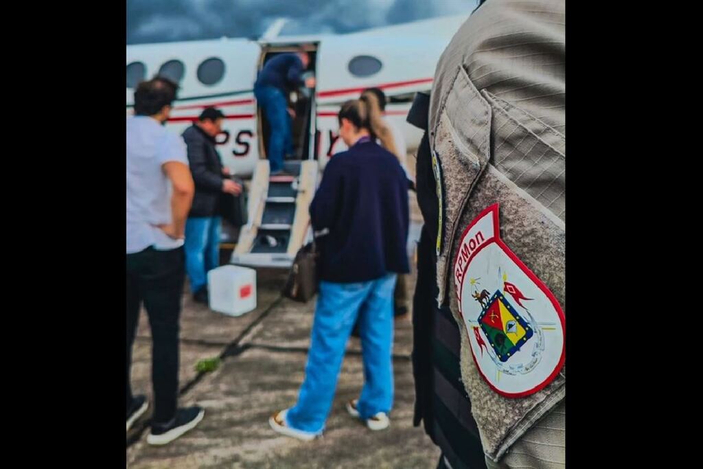 título imagem Brigada Militar faz escolta de órgãos para transplante até o aeroporto de Santa Maria