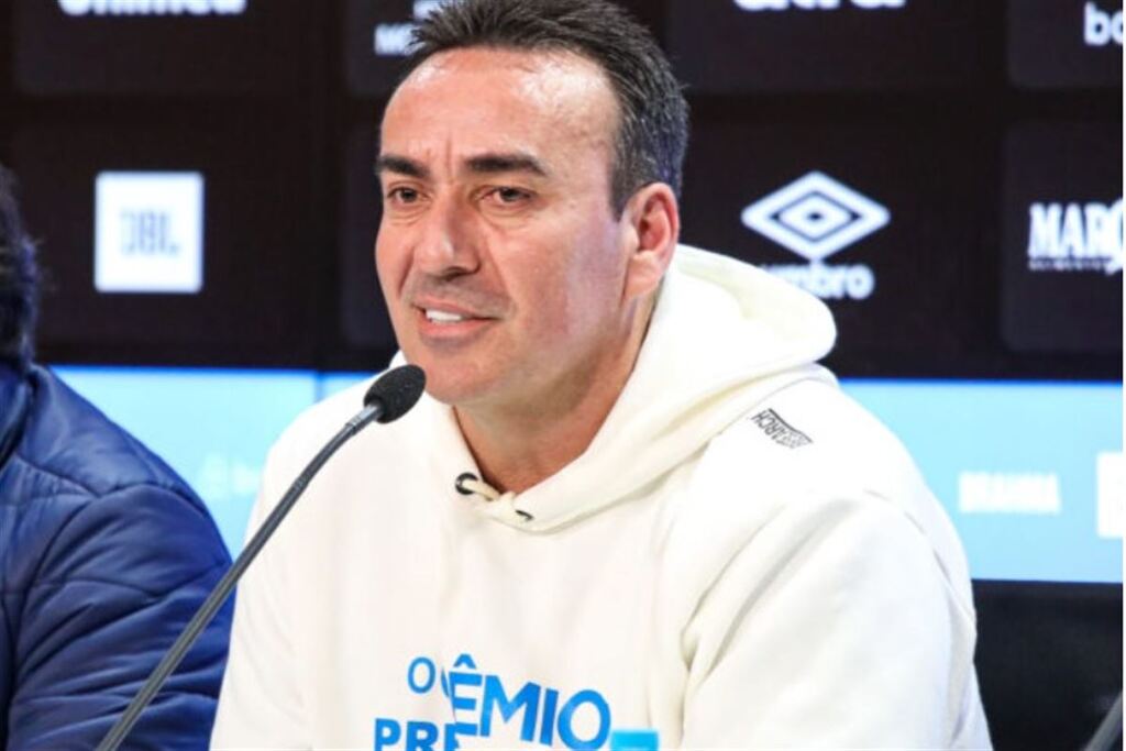 título imagem Marcelo Marques desiste novamente da candidatura à presidência do Grêmio