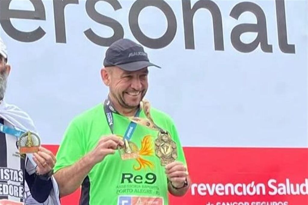 título imagem Atleta de Santa Maria completa Circuito Internacional de Maratonas