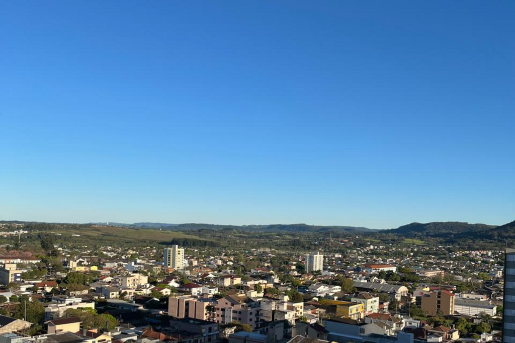 Foto: Ruth Pereyron - Santa Maria amanheceu com sol e céu limpo nesta terça-feira