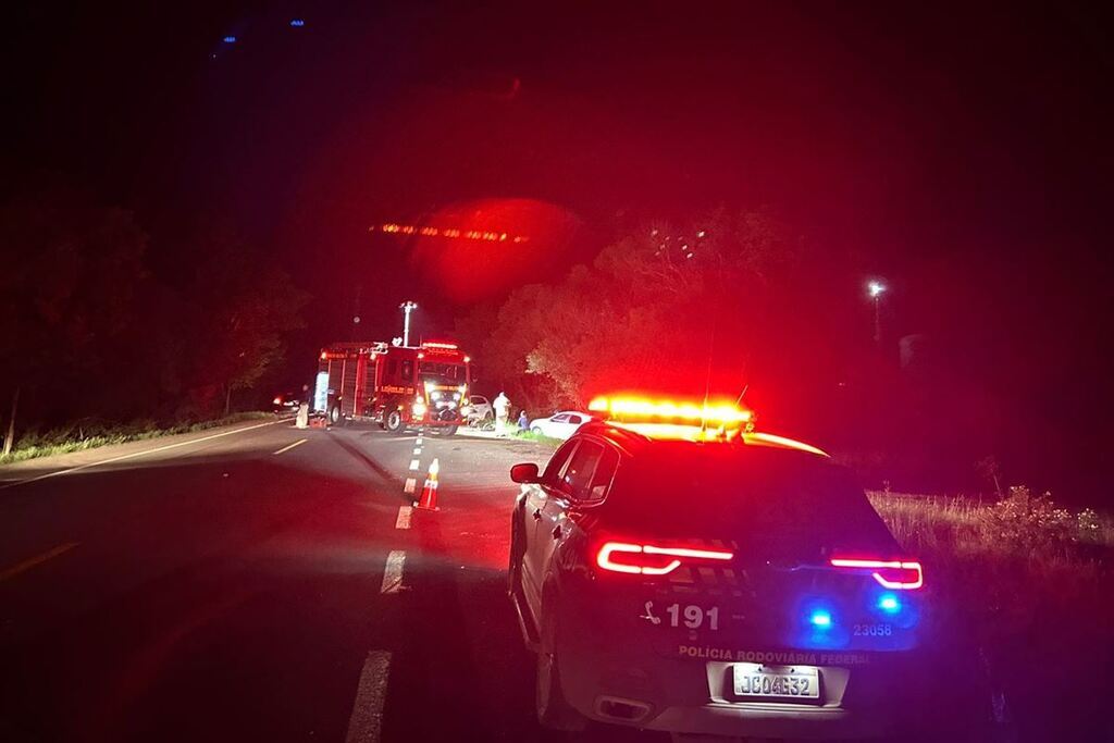 Mulher que morreu em acidente com carro que a família havia comprado horas antes é velada em Cruz Alta