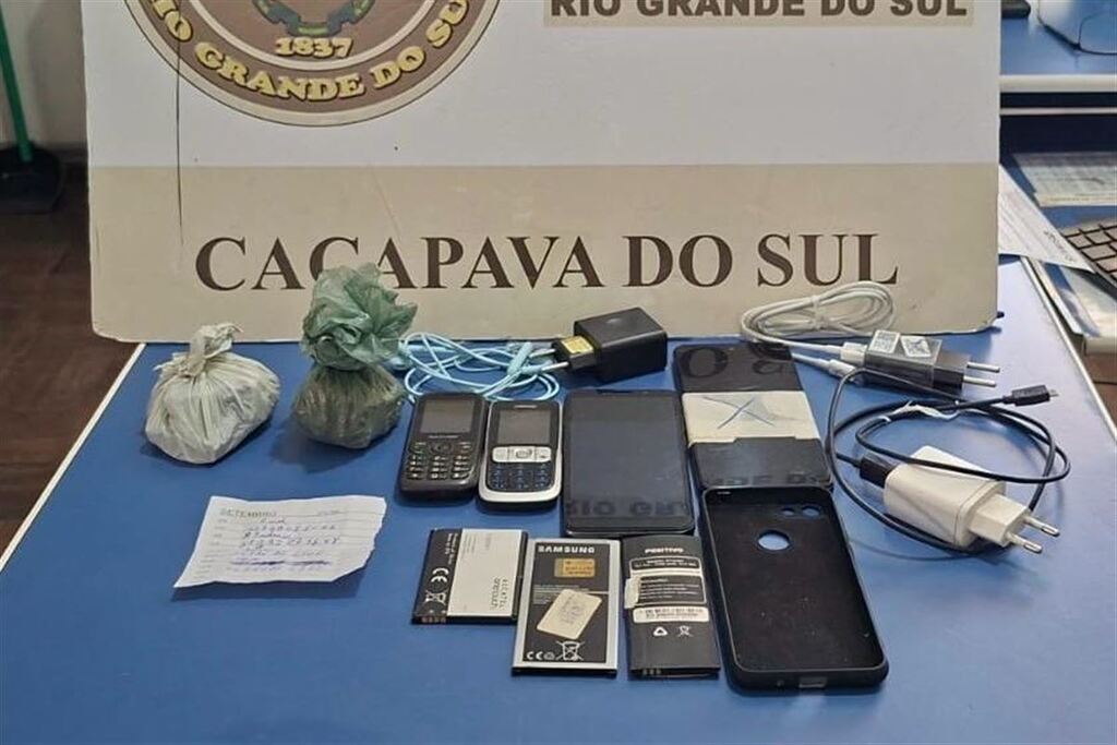 título imagem Homem é preso por tráfico de drogas em Caçapava do Sul