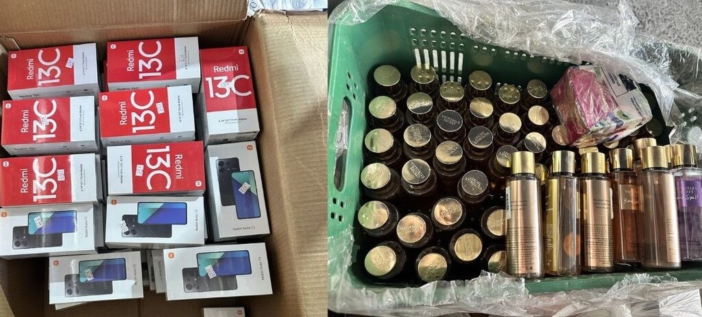 título imagem Banco de Alimentos de Santa Maria recebe mais de meio milhão de reais em produtos destinados pela Receita Federal