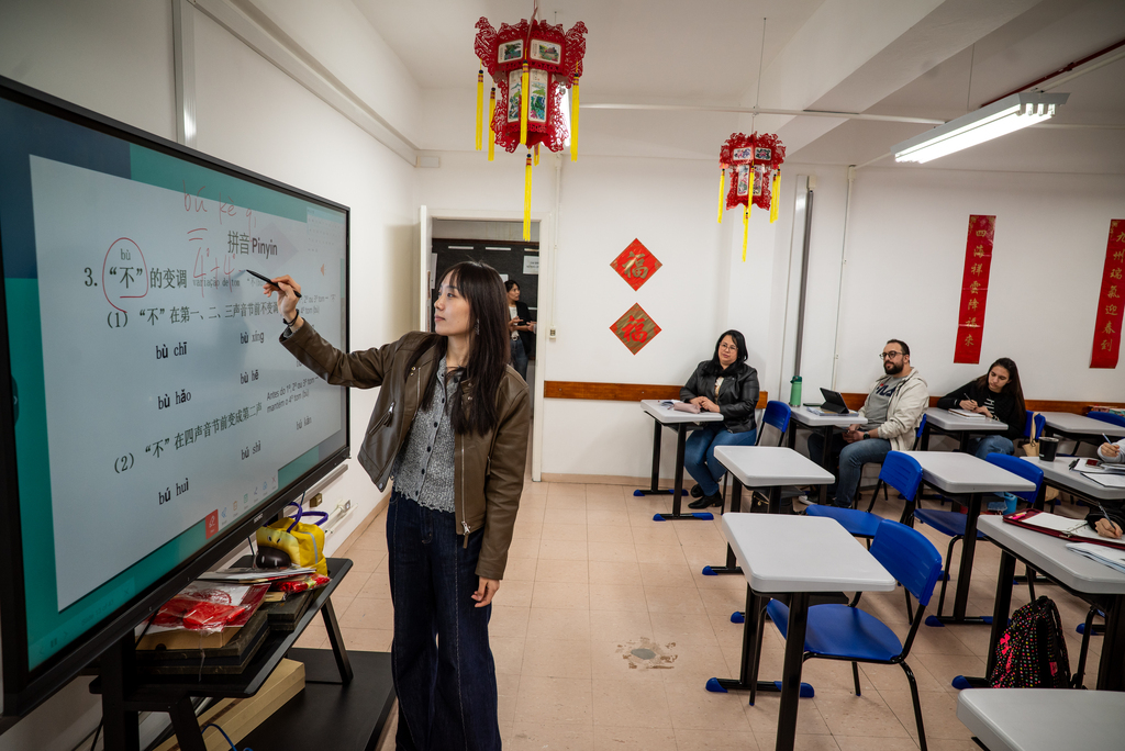 UFSM abre primeira turma de chinês para a comunidade externa