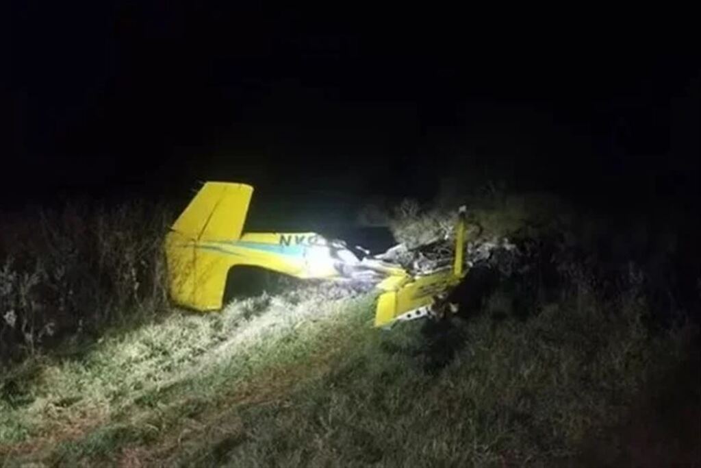 título imagem Queda de avião no Pantanal deixa quatro mortos em Mato Grosso do Sul