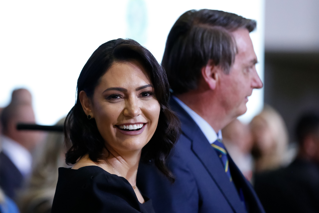 Michelle Bolsonaro admite possibilidade de disputar presidência da República em 2026